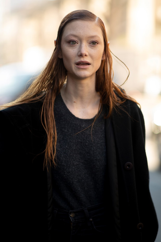 Milan Fashion Week jesień-zima 2022/2023: street style