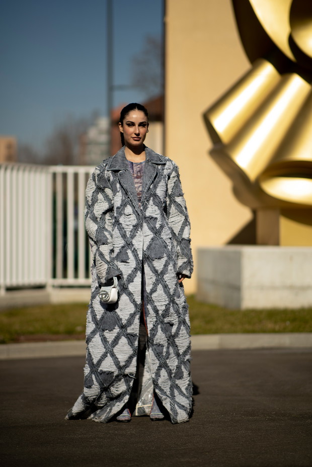 Milan Fashion Week jesień-zima 2022/2023: street style