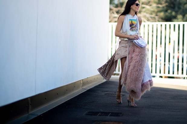 Milan Fashion Week jesień-zima 2022/2023: street style