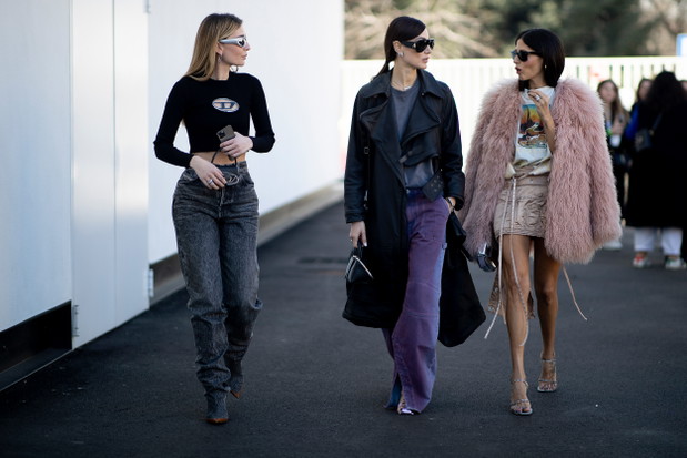 Milan Fashion Week jesień-zima 2022/2023: street style