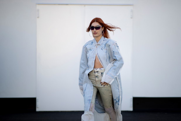 Milan Fashion Week jesień-zima 2022/2023: street style