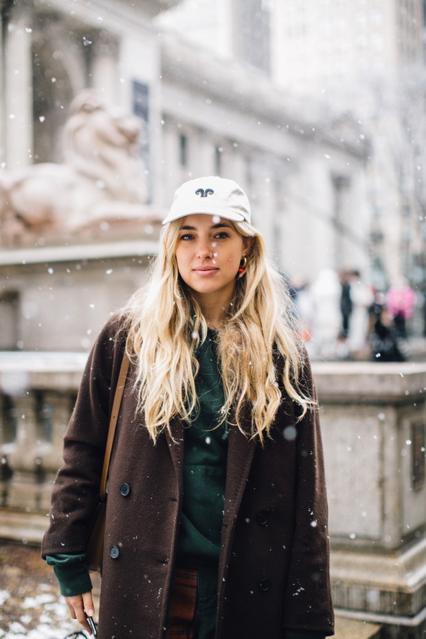 NYFW jesień-zima 2022/2023: street style