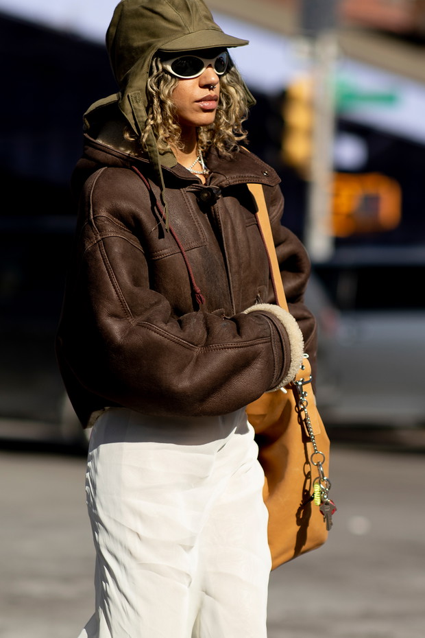 NYFW jesień-zima 2022/2023: street style