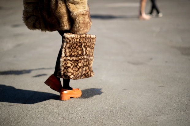 NYFW jesień-zima 2022/2023: street style