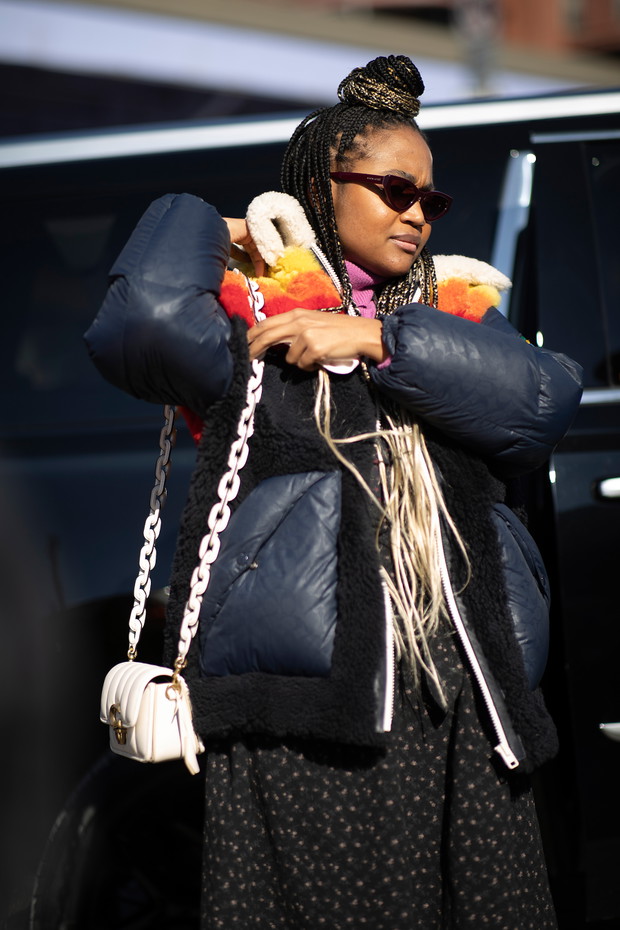 NYFW jesień-zima 2022/2023: street style