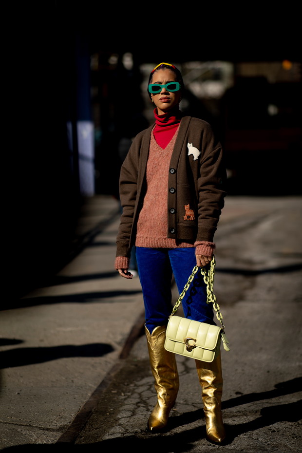 NYFW jesień-zima 2022/2023: street style