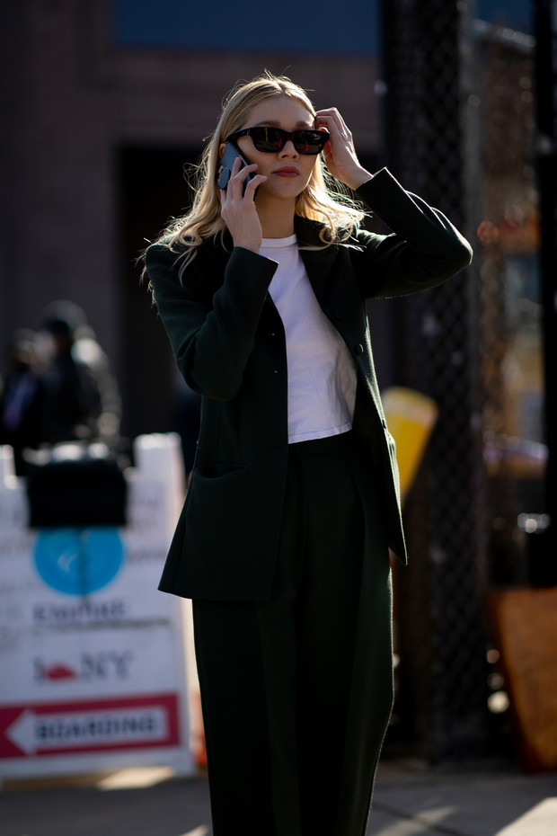 NYFW jesień-zima 2022/2023: street style