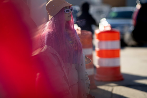 NYFW jesień-zima 2022/2023: street style