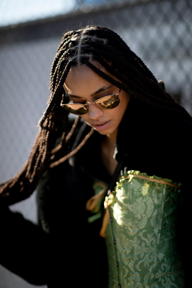 NYFW jesień-zima 2022/2023: street style