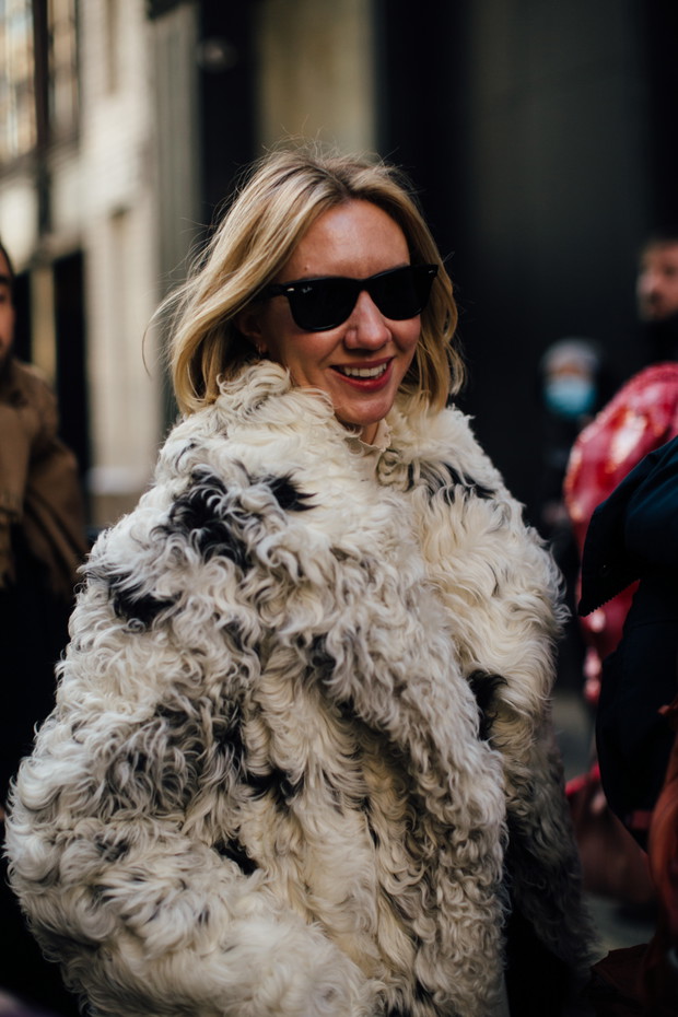 NYFW jesień-zima 2022/2023: street style