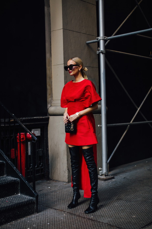 NYFW jesień-zima 2022/2023: street style