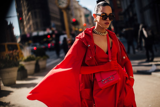 NYFW jesień-zima 2022/2023: street style