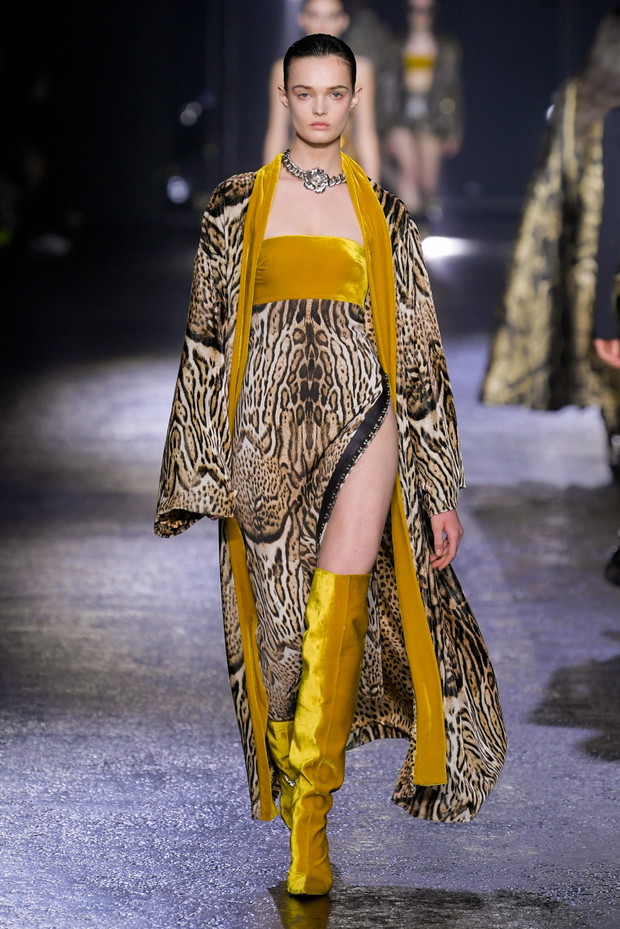 Roberto Cavalli jesień-zima 2022/2023