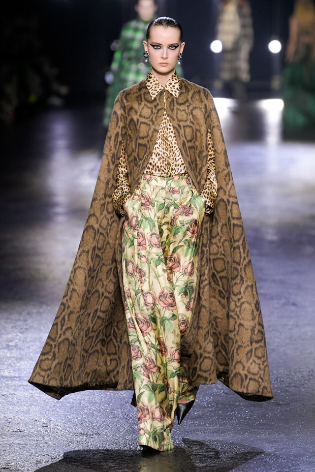 Roberto Cavalli jesień-zima 2022/2023