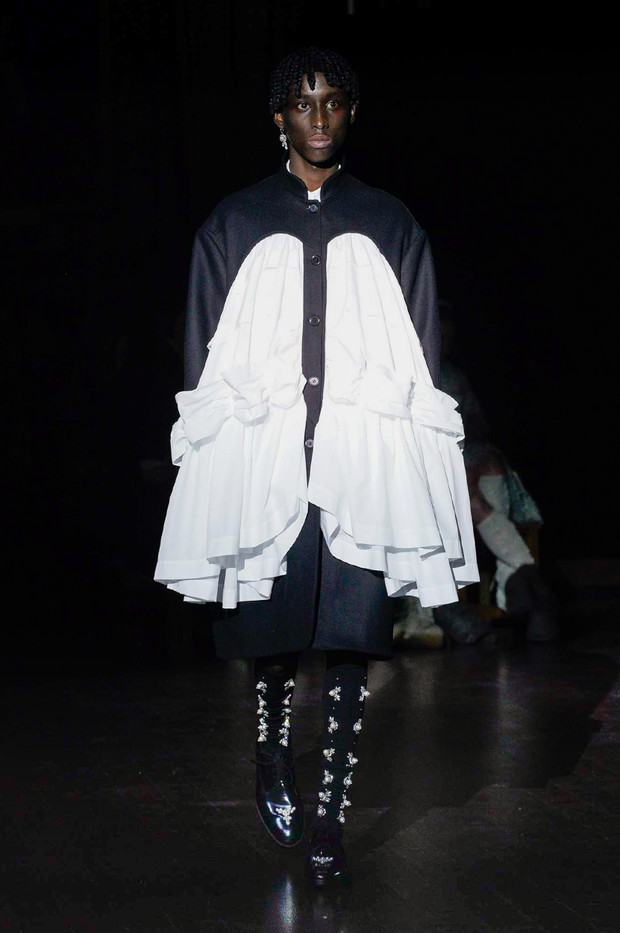 Simone Rocha jesień-zima 2022/2023