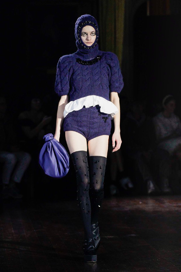 Simone Rocha jesień-zima 2022/2023