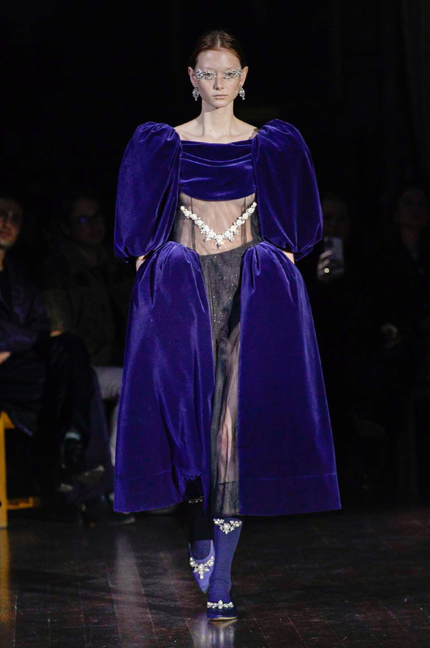 Simone Rocha jesień-zima 2022/2023