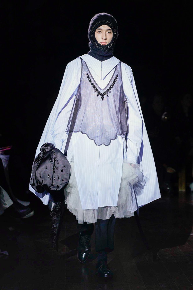 Simone Rocha jesień-zima 2022/2023