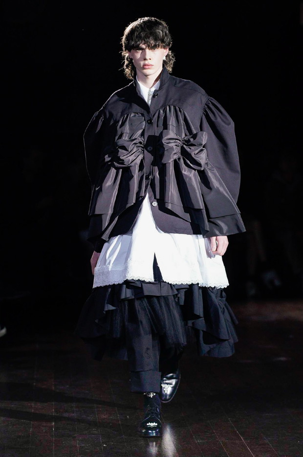 Simone Rocha jesień-zima 2022/2023