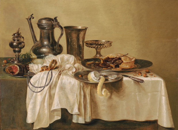Willem Claesz Heda, Martwa natura, 1637