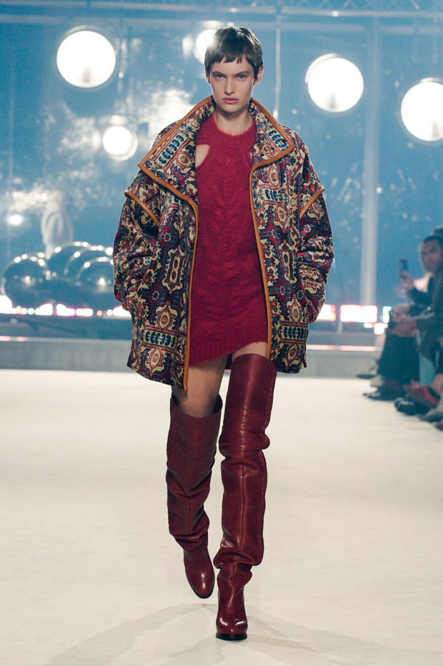 Isabel Marant jesień-zima 2022/2023