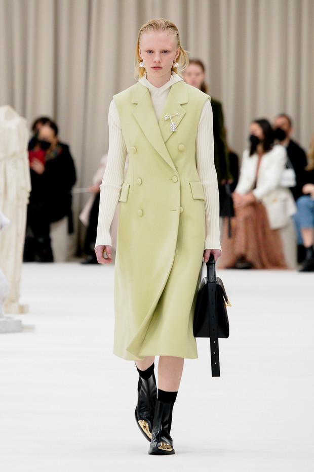 Jil Sander jesień-zima 2022/2023
