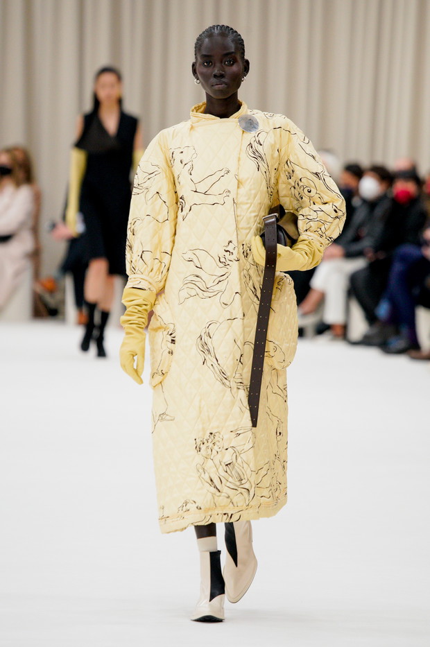 Jil Sander jesień-zima 2022/2023