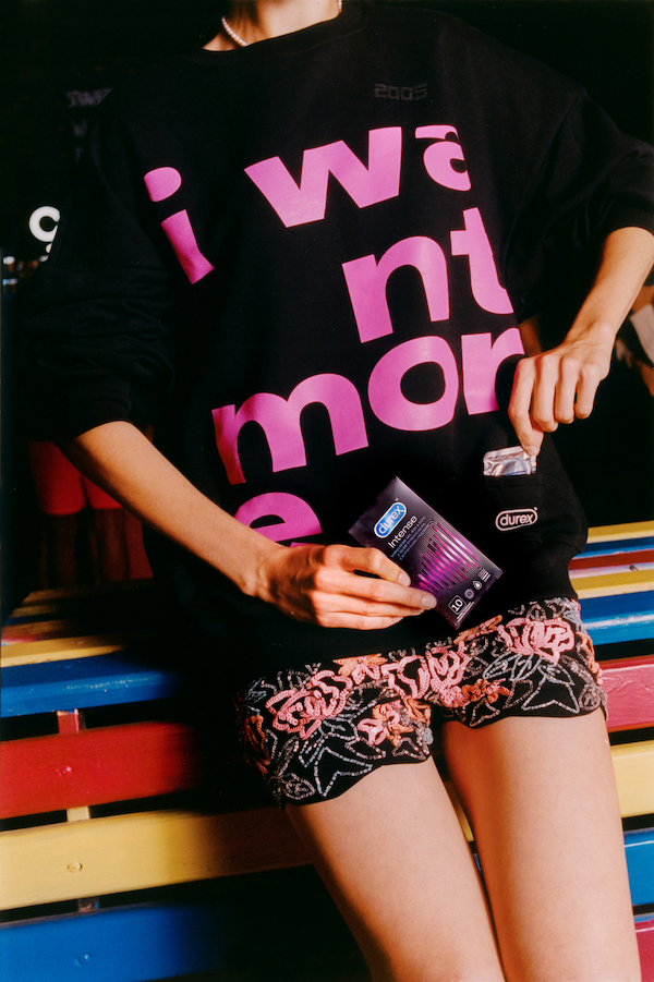 A co Tobie pasuje idealnie? Znajdź własny styl Durex i wygraj bluzę z limitowanej kolekcji od 2005