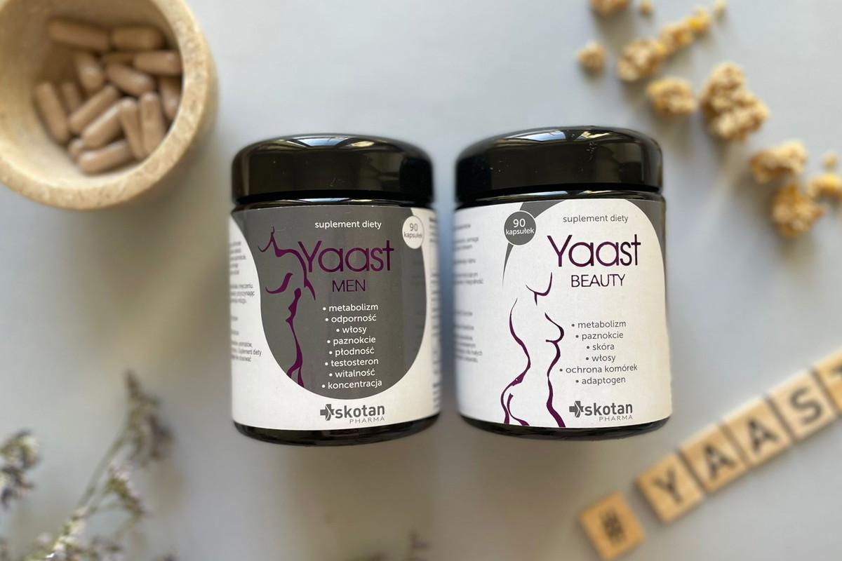 Innowacyjne rozwiązania w suplementacji – Yaast by Skotan Pharma