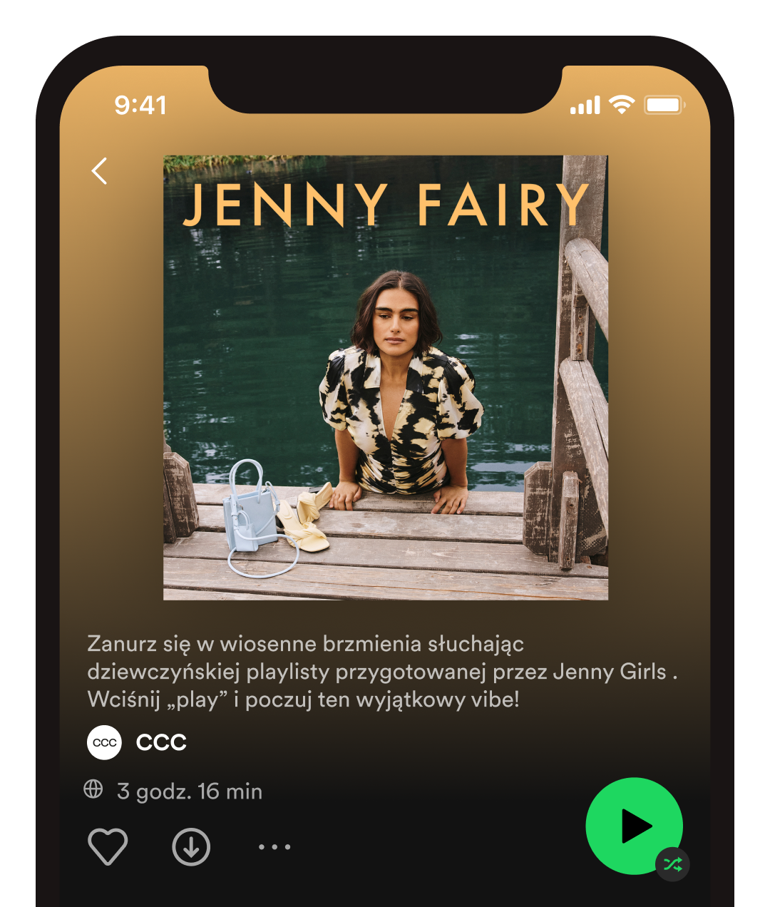 Więcej tego, co lubisz w Klubie CCC! Już teraz słuchaj Spotify Premium za darmo!