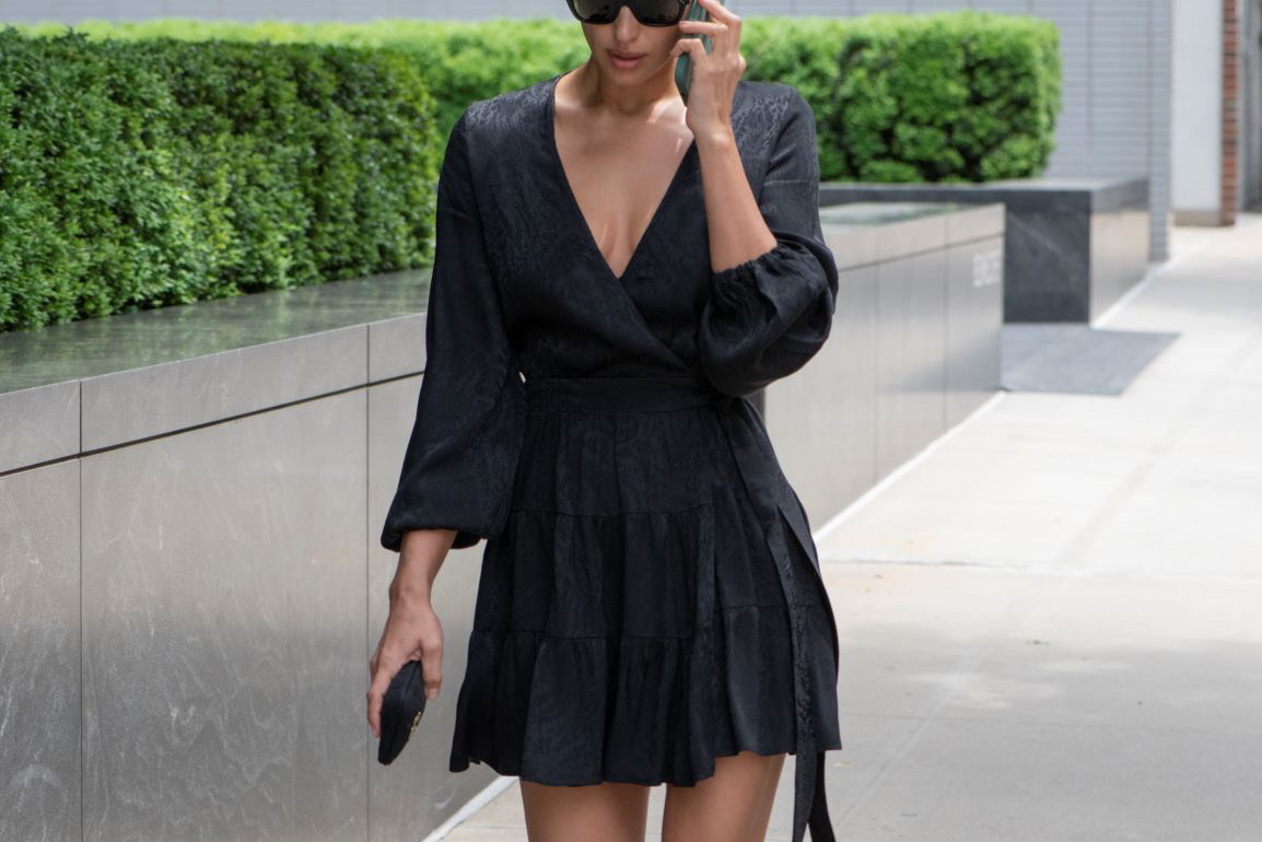 Supermodelka Irina Shayk przyłapana w ubraniach polskiej marki Rage Age!