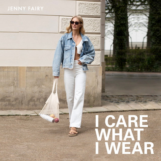 Marka Jenny Fairy łączy się z naturą w linii I care what I wear