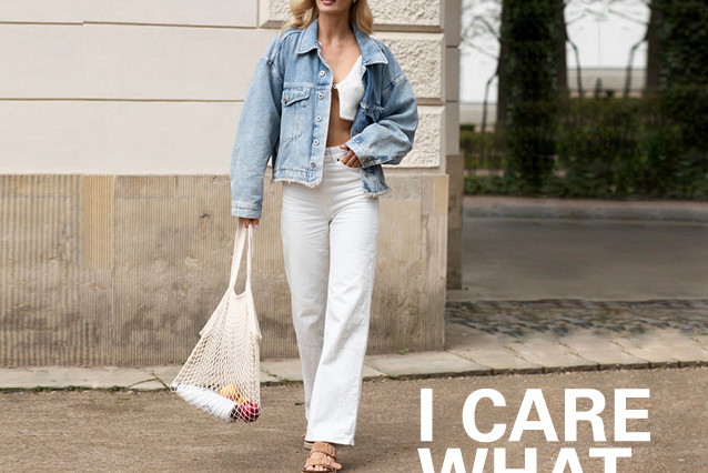 Marka Jenny Fairy łączy się z naturą w linii I care what I wear
