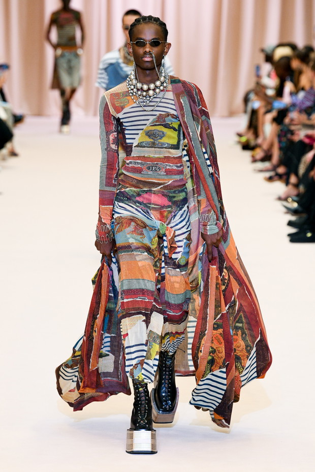 Jean-Paul Gaultier haute couture jesień-zima 2022/2023