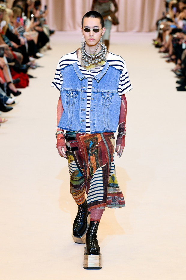 Jean-Paul Gaultier haute couture jesień-zima 2022/2023