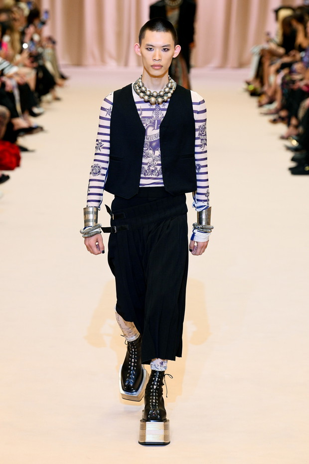 Jean-Paul Gaultier haute couture jesień-zima 2022/2023