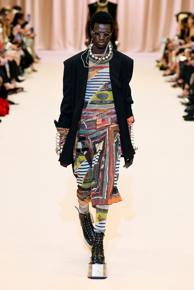 Jean-Paul Gaultier haute couture jesień-zima 2022/2023