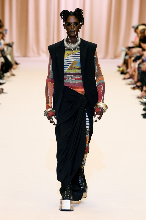 Jean-Paul Gaultier haute couture jesień-zima 2022/2023