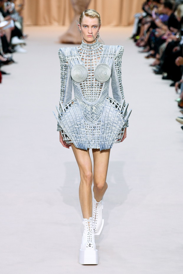 Jean-Paul Gaultier haute couture jesień-zima 2022/2023
