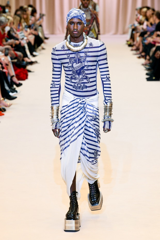 Jean-Paul Gaultier haute couture jesień-zima 2022/2023