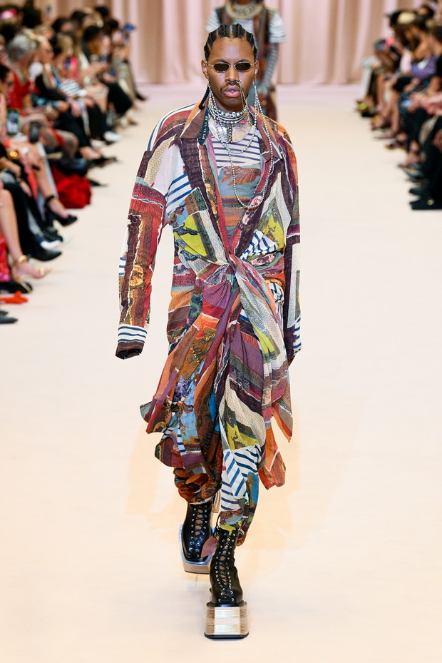 Jean-Paul Gaultier haute couture jesień-zima 2022/2023