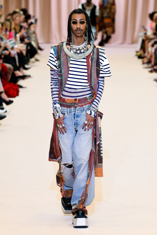 Jean-Paul Gaultier haute couture jesień-zima 2022/2023