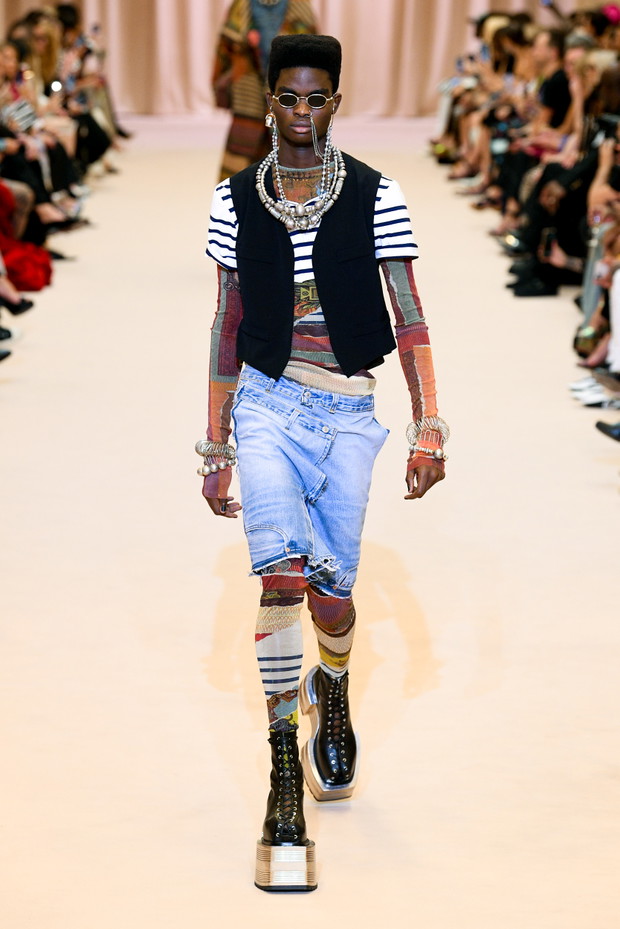 Jean-Paul Gaultier haute couture jesień-zima 2022/2023