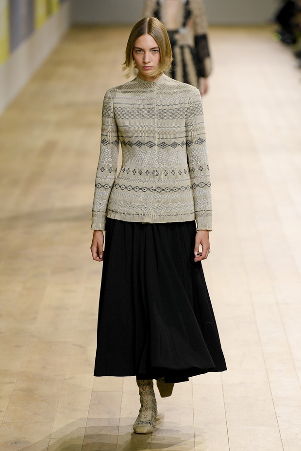 Dior haute couture jesień-zima 2022/2023