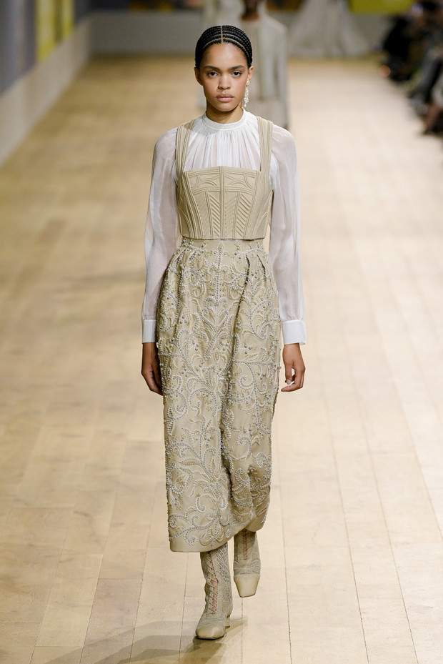Dior haute couture jesień-zima 2022/2023