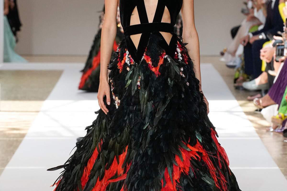 Elie Saab haute couture jesień-zima 2022/2023