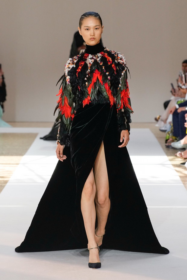 Elie Saab haute couture jesień-zima 2022/2023