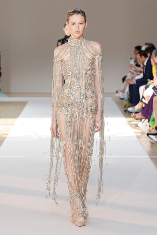 Elie Saab haute couture jesień-zima 2022/2023