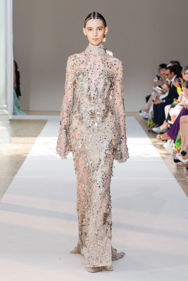 Elie Saab haute couture jesień-zima 2022/2023