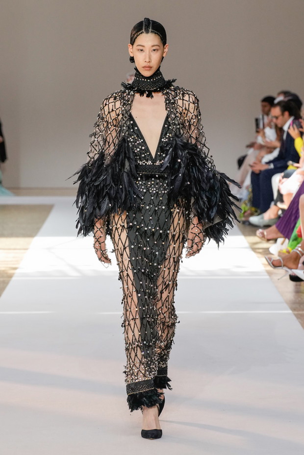 Elie Saab haute couture jesień-zima 2022/2023